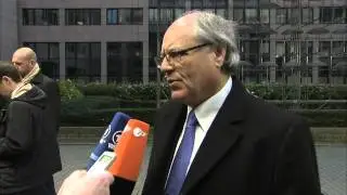 ECOFIN Council - December 2015 - Arrival
