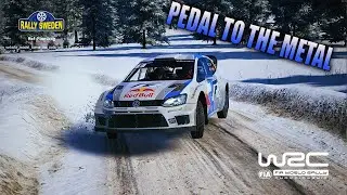 EA Sports WRC | Logitech G27 GAMEPLAY | #eawrc #rally #top #fun #funny