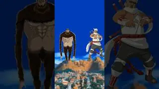 Beast Titan vs killer bee anime fight#beasttitan #killerbee #anime #fighting#winner