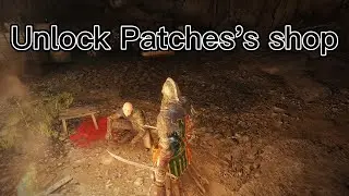 Unlock the Patches' shop and Margit's Shackle