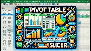 📊 Excel Pivot Tables, Pivot Charts & Slicers EXPLAINED! 🔥 Data Analysis Made Easy! | Apna Sir