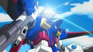 117 ZGMF-X56S Impulse Gundam (1) (from Mobile Suit Gundam SEED Destiny)
