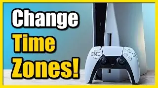 How to Change Time Zone & Format on PS5 Console (Quick Tutorial)
