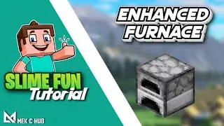 #19 MINECRAFT : Slimefun Tutorial | Basic Machine ➡️ [ Enhanced Furnace ]