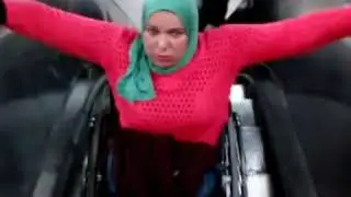 عبير ومحمد زوجان تحدوا الاعاقة
