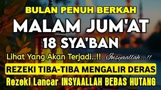Putar Ayat ini Di Bulan Sya'ban - Segala Hajad Dikabulkan, Rezeki Mengalir Deras, Aamiin