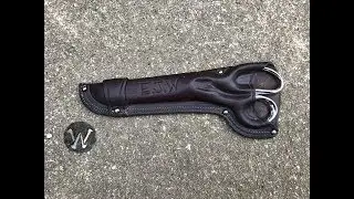 LEATHER SCISSOR SHEATH