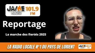 Reportage : La marche des fiert&eacute;s 2025
