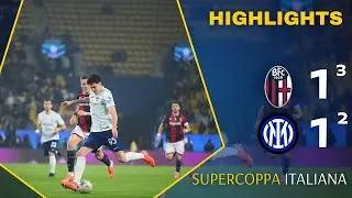 Болонья - Интер Милан | 1-1, 3-2 по пенальти | Полуфинал Суперкубка Италии 2025-26 | Болонья - Ин...