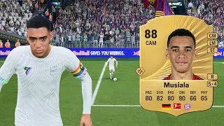 Musiala Player Review in FC 26 – INSANE Skills & Crazy Dribbles! ⚡
