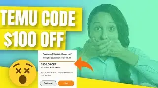 Temu Coupon Code June 2023 Get $100 or 50% Off Your Order!! For Existing Customers [Temu Promo Code]