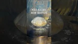Receita de P&atilde;o &Aacute;rabe sem Gl&uacute;ten🫓😋  | Marcelo Horta