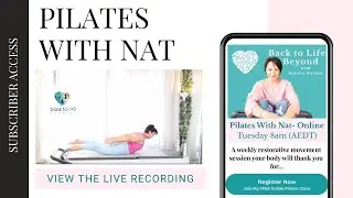 Release Stress, Tension and Trauma with TRE & Pilates Movement Therapy.