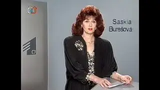 Saskia Bure&scaron;ov&aacute; - 7.janu&aacute;r 1994 (ČT1)