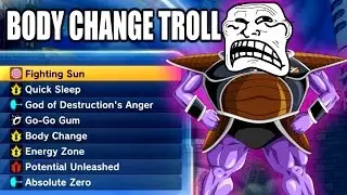 FULL BODY CHANGE TROLL BUILD