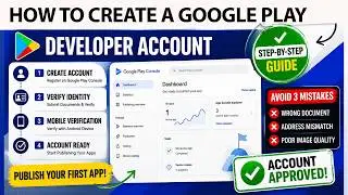 How to Create a Google Play Console Developer Account in 2026 | Step-by-Step Guide + 3 Mistakes
