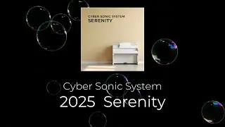 Cyber Sonic System - Serenity (Lo-Fi, Chillout, Ambient Mix) (2025)