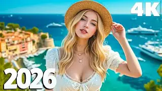Best Vocal Summer Vibes Mix 2026 🌴 Chill Ocean Tropical Deep House in 4K UHD