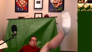 DGR Dave falls into green screen!