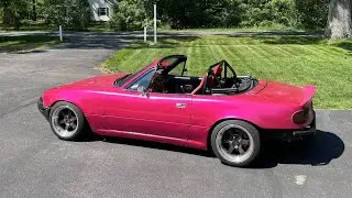 My 1996 Mazda Miata! Should I Lift it or Track it? NA MIATA OVERVIEW 