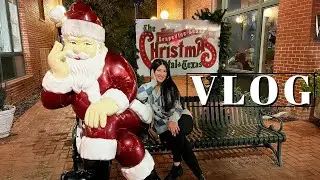 The Christmas Capital of Texas | Grapevine, TX | Vlog