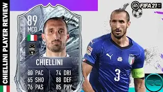 CHIELLINI 89 REVIEW | FUT FREEZE CHIELLINI REVIEW | CHIELLINI 89 FUT FREEZE REVIEW | FIFA 21 REVIEW