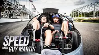Guy Martin Pushes Human Limits in a 24-Hour Cycling Race | Speed FULL Episode S2E1