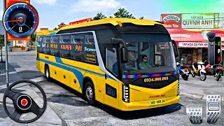 Coach Bus Simulator Vietnam #1 | First Look Android GamePlay 2026