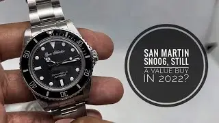 Watch Collection Revisit #20: San Martin SN006 almost 1 year review