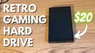 Retro Hard Drive for Cheap