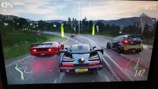 Xeon x5675 4.6ghz RX580   Forza 4