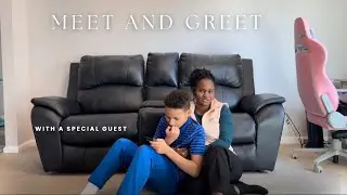 MEET AND GREET IN BANGOR WALES, UK FALL 2026!