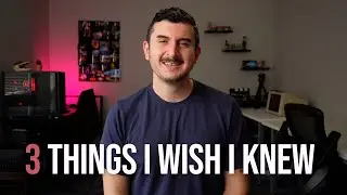 3 things you MUST know before starting a video production company!