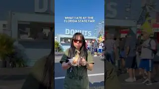 Florida State Fair Eats 🎡 😋