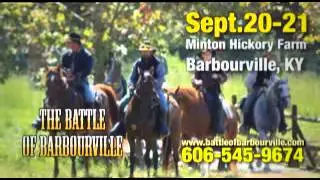 Battle of Barbourville, Kentucky:  September 20-21, 2014