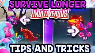 this one multiversus trick  ✨  will help you survive BIG TIME   | Multiversus tips and tricks