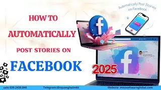How to Automatically Post Stories on Facebook | Facebook Automation Tool 2025
