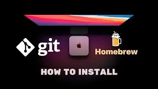How to Install Git on Mac 2025 (Update Git) Homebrew Method [HINDI]