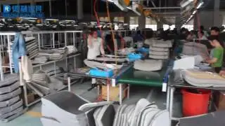 Stapling Workshop - Derong Furniture (HK Derong Int'l Trading Co., Ltd)