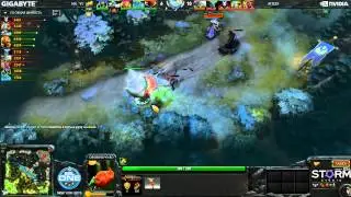 Navi vs Newteam Game 2 | Dota 2 ESL One New York 2015 | [RUS] [Русские комментарии]