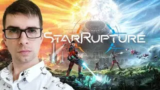 Настоящий конкурент Satisfactory! Star Rupture