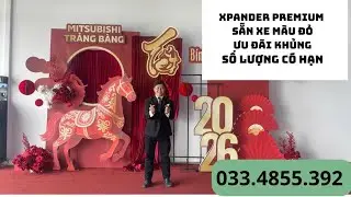 C&Aacute;CH C&Agrave;I ĐẶT PHANH TAY ĐIỆN TỬ TR&Ecirc;N XPANDER PREMIUM MY26