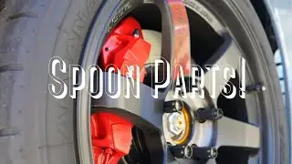 FL5 Type R Gets Spoon Parts!