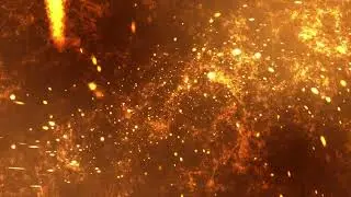 Satisfying 1-Minute ASMR | Orange Cosmic Universe | Layered Sound