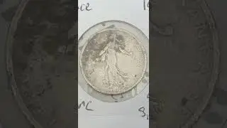 France 1915 1 Franc Coin #shorts