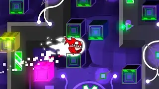 (Extreme Demon) ''Anoxysm'' by Lemons | Geometry Dash