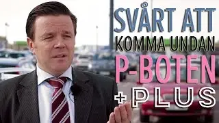 Sv&aring;rt att komma undan parkeringsboten - Plus