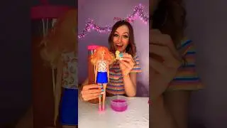 ASMR.Let&rsquo;s unbox the WORLD&rsquo;S RAREST *GOLDEN*Mystery Water Reveal Barbie❤️&zwj;🔥#shorts #asmr #unboxing