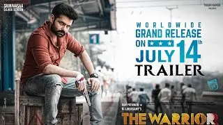 The Warrior Movie Trailer | Ram Pothineni | Lingusamy | DSP | Rapo19 | Kotha Cinema Guru