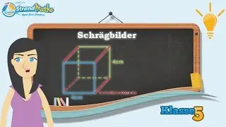 Schrägbilder zeichnen und verstehen || Klasse 5 ★ Wissen